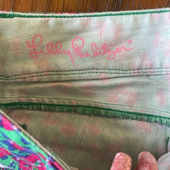 EUC Lilly Pulitzer capri pants - Picture 3 of 6